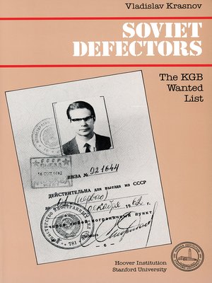 cover image of Soviet Defectors